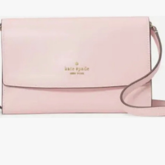 Kate Spade Perry Leather Crossbody Chalk Pink. NEW - Picture 7 of 8